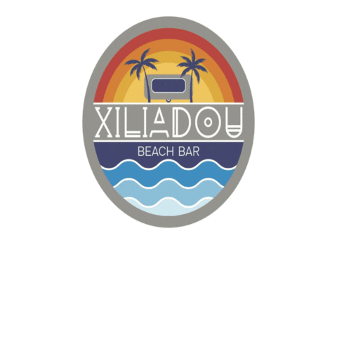 Xiliadou Beach Sticker