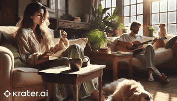 Artificial Intelligence Love GIF by Krater.ai