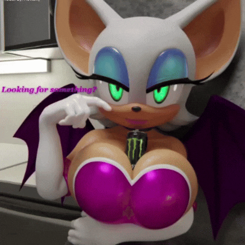 Rouge The Bat GIF