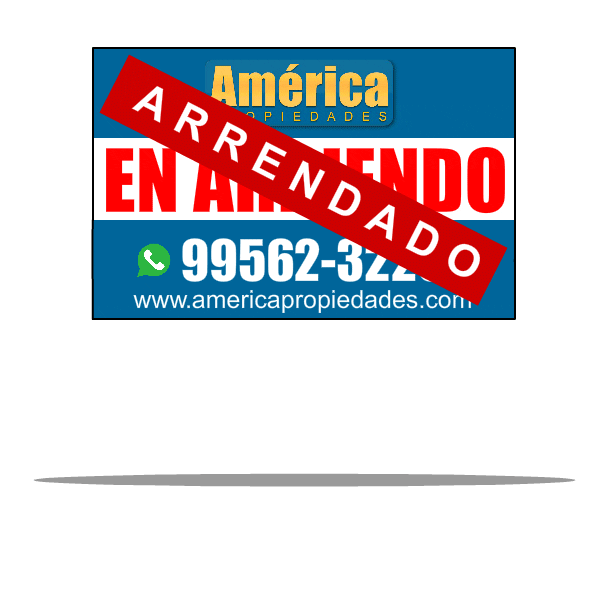 América Propiedades Sticker