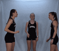 High Five Best Friend Dance GIF by Bemidji State Beavers