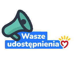 Fundacja Siepomaga Sticker by Siepomaga.pl