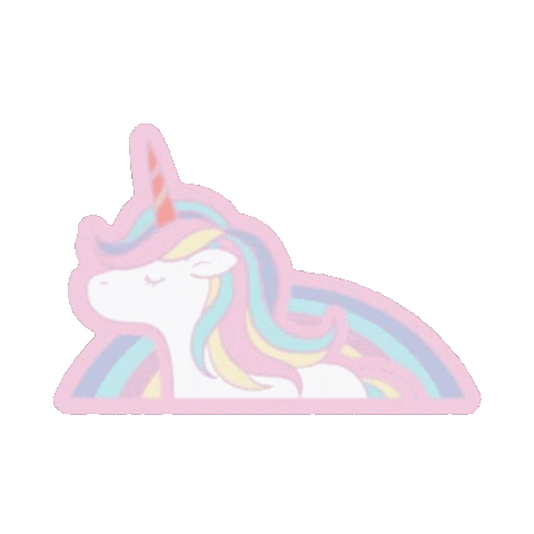 Unicorn World Sticker