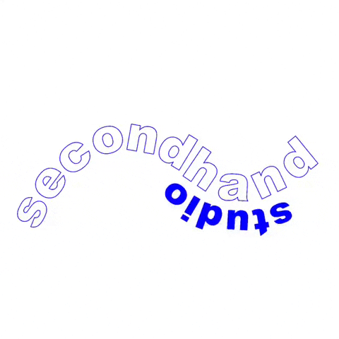s e c o n d h a n d   s t u d i o GIF