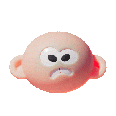 Angry Sticker