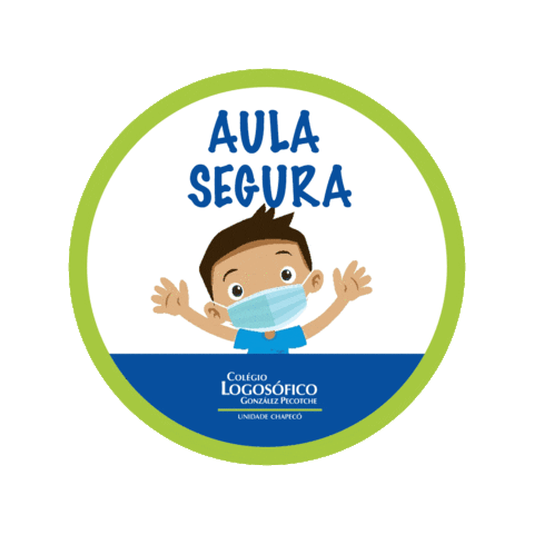 Aulasegura Sticker by colegiologosoficochapeco
