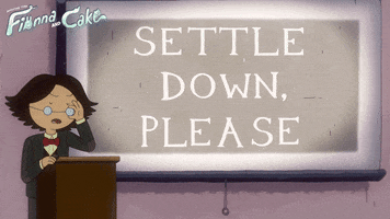 Settle Down Adventure Time GIF by Cartoon Network