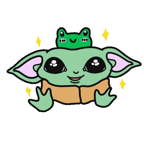 Baby Yoda Sticker