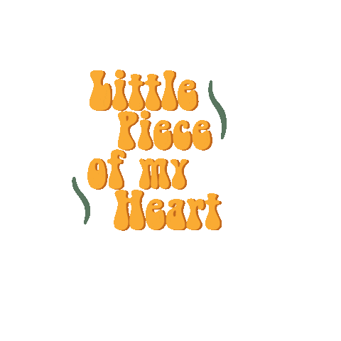 LittlePieceofmyHeart Sticker