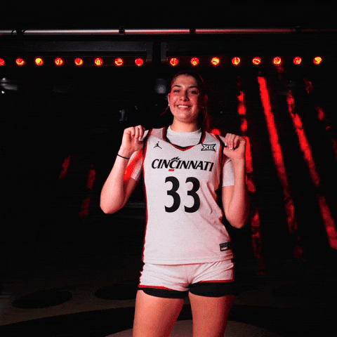 Bearcats Basketball GIF by Cincinnati Bearcats