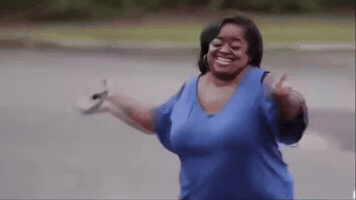 Little Women Laughing GIF