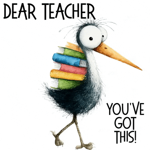 Encouraging Back To School GIF