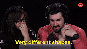 Couples Shapes GIF by BuzzFeed