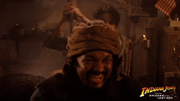 Raiders Of The Lost Ark Hit GIF by Indiana Jones