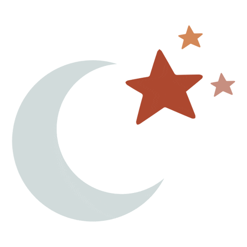 Star Night Sticker