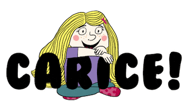 Blonde Girl Girlie Sticker