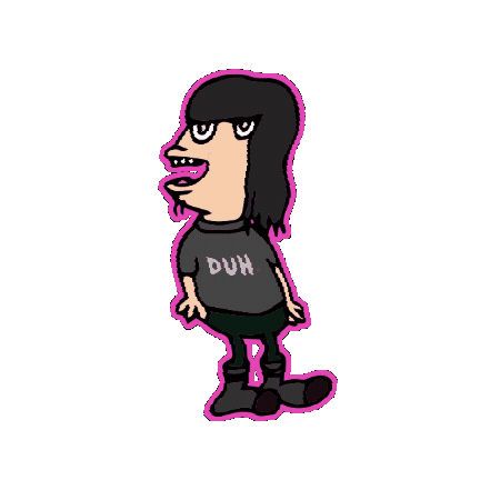Fail Rock On Sticker