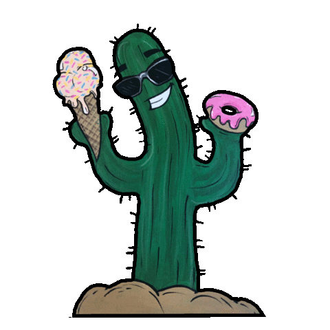 DesertDonuts Sticker