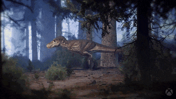 T-Rex Dinosaur GIF by Xbox