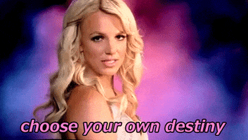 britney spears college GIF
