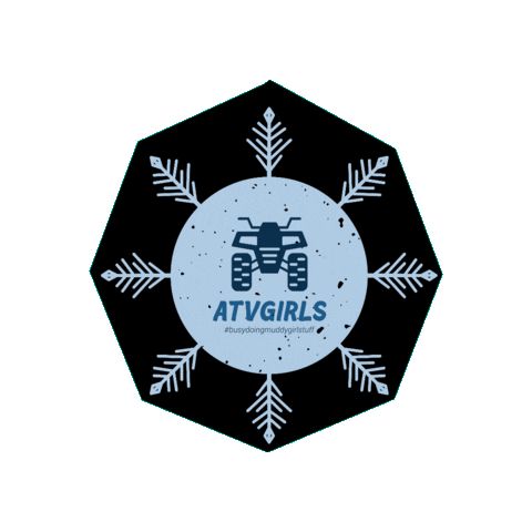 atvgirls Sticker