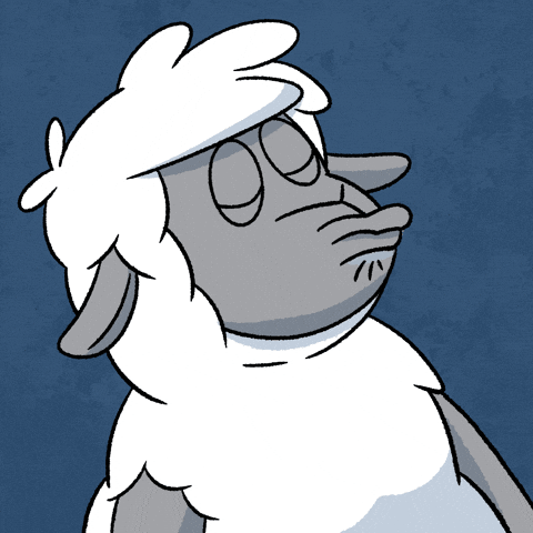 Suspicious Mood GIF by The Sad Times