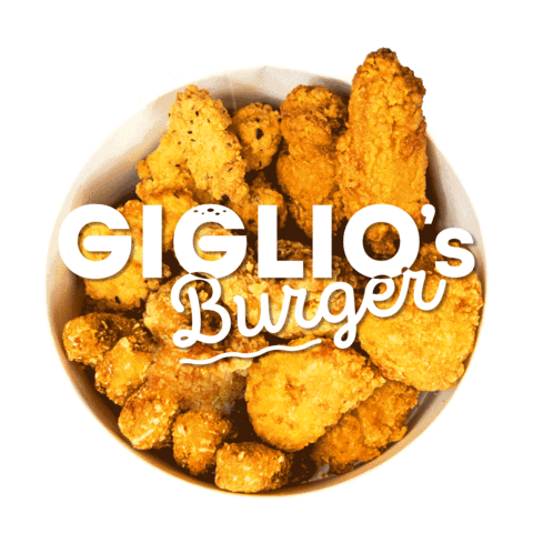 Giglio's Burger Sticker