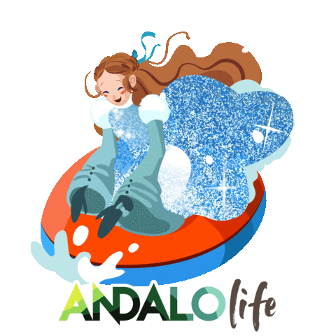 Andalo life Sticker