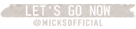 Sticker by MicksOfficial