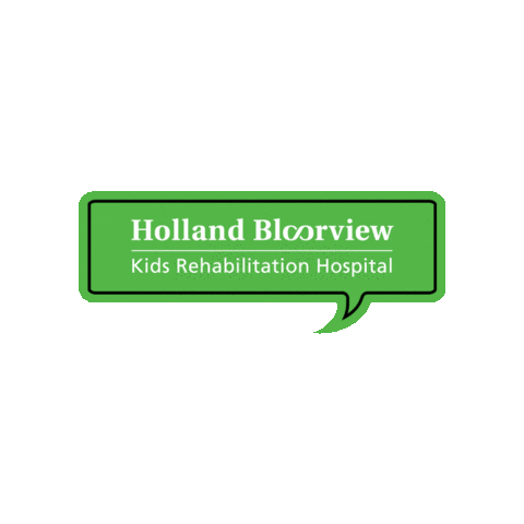 Kid Media Sticker by Holland Bloorview Kids Rehabilitation Hospital