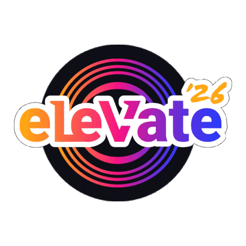 Elevate Sticker by Le-Vel