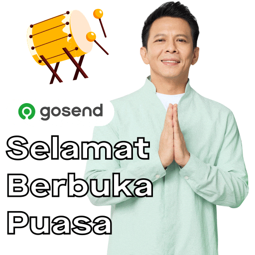 Ramadan Go Sticker by Gojek Indonesia