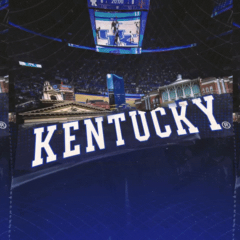 Kentucky Wildcats GIF by Kentucky Men’s Basketball. #BuiltDifferent