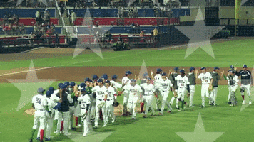 Baseball Win GIF by Cannon Ballers