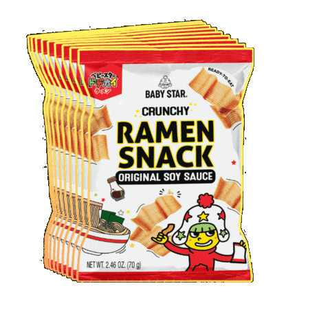 Baby Star Ramen Sticker