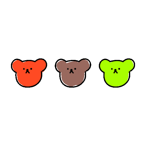 Bears Sticker