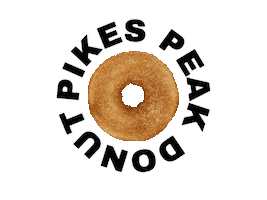 Sticker by Pikes Peak