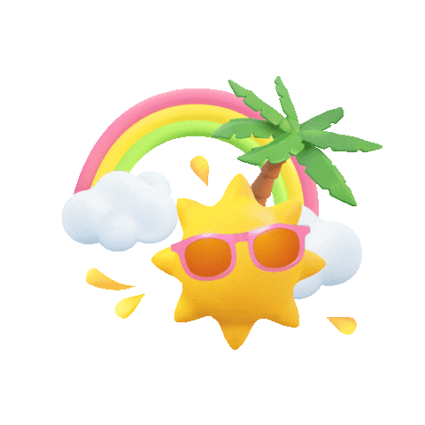 Happy Fun Sticker by Webtilia