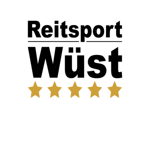 Reitsport Wüst Sticker