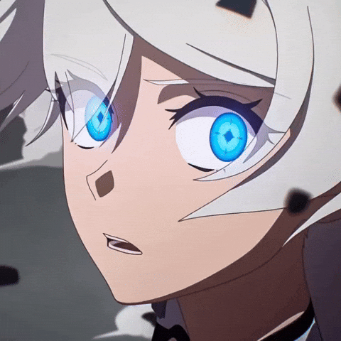 Scared Honkai Impact GIF