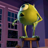 Monsters Inc Mike Wazowski GIF - Monsters Inc Mike Wazowski Randall Boggs -  Discover & Share GIFs