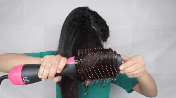 Brosse Chauffante Et Lissante 4In1 GIF