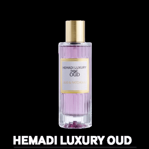 HEMADILUXURYOUD fragrance oud patchouli hemadi GIF