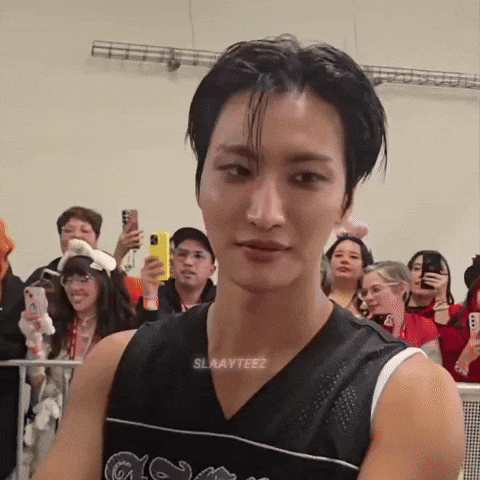 Hwa Flirt GIF