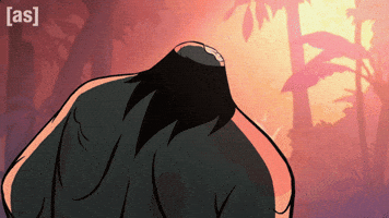 Turning Around GIF by Adult Swim