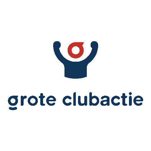 Vereniging Sticker by GroteClubActie