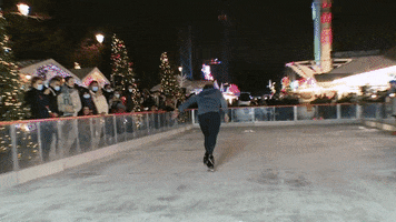 Freezing Figure Skating GIF by C8