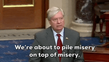 Lindsey Graham Senate GIF by GIPHY News