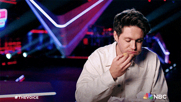 Eat Niall Horan GIF by The Voice