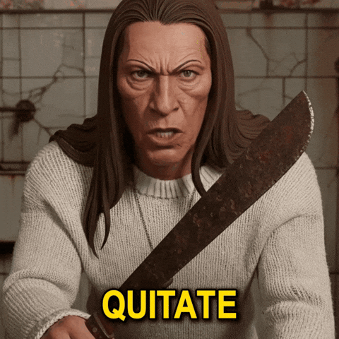 Ropa Machete GIF